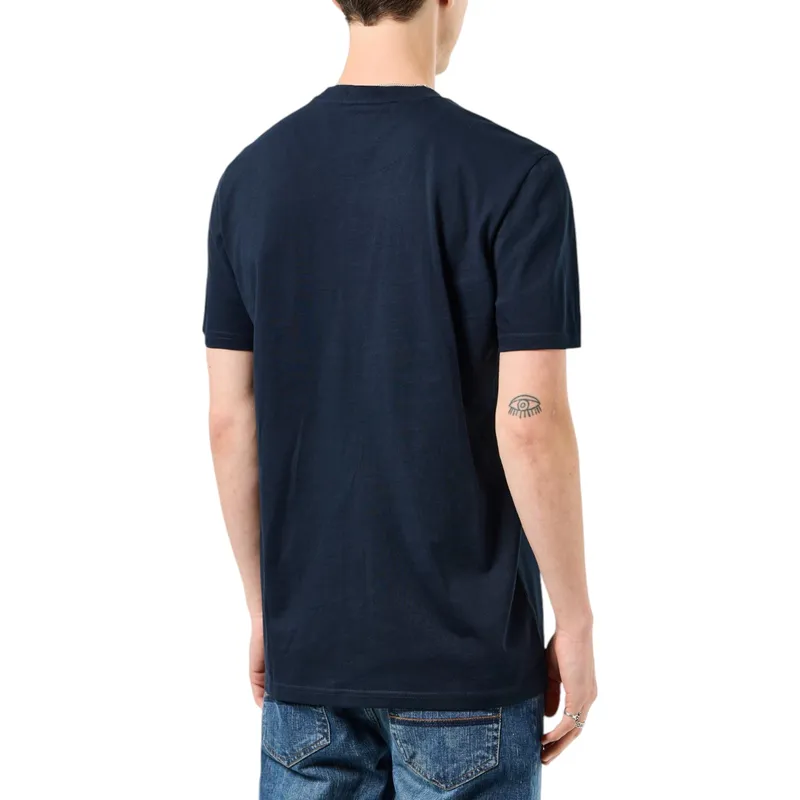 weekend offender bad man graphic mens t shirts regular fit navy0