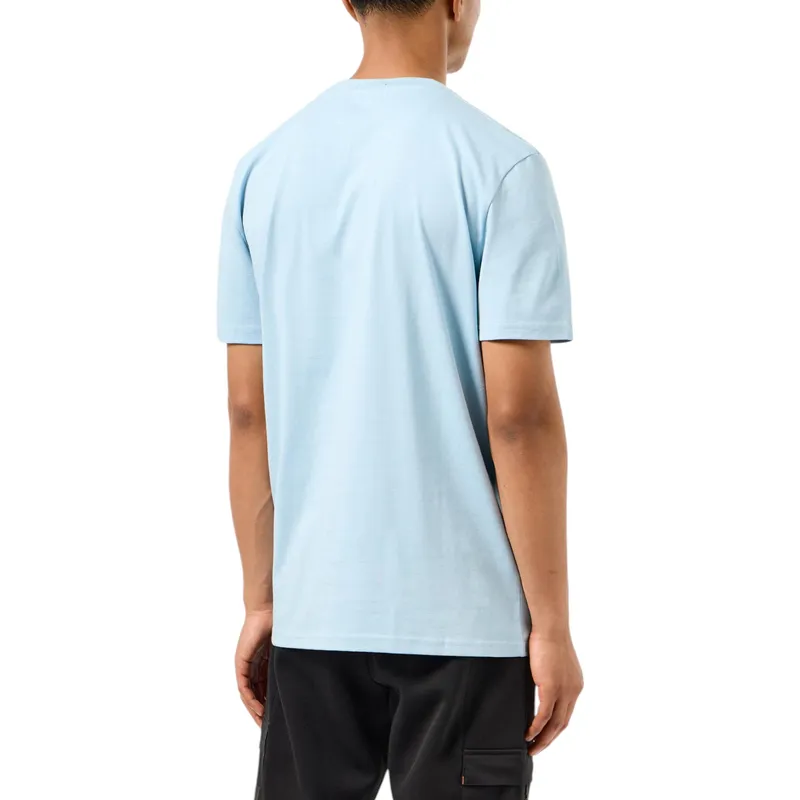 weekend offender bucci graphic mens t shirts crew neck arctic blue0