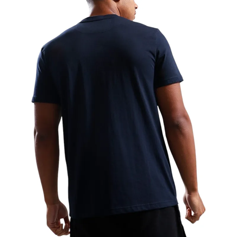 weekend offender takaji mens t shirts crew neck navy0