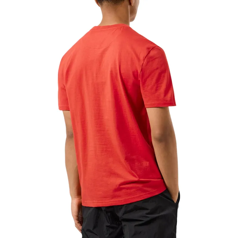 weekend offender takaji mens t shirts crew neck red0