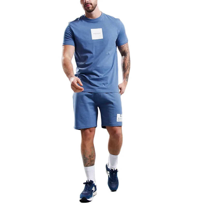 weekend offender mens t shirts tagua cotton tee circus blue white0