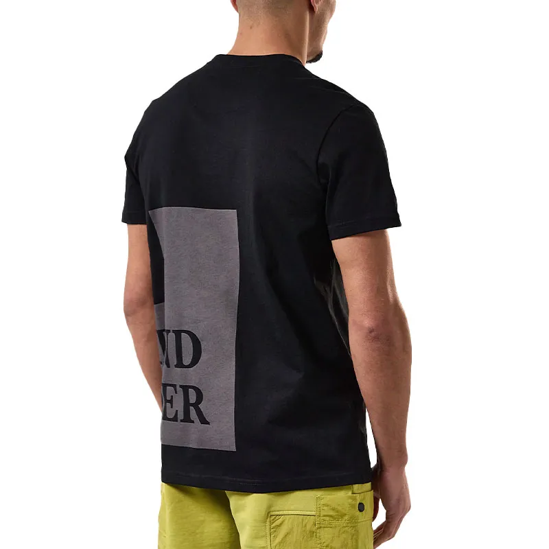 mens weekend offender t shirt ryan summer tee black0