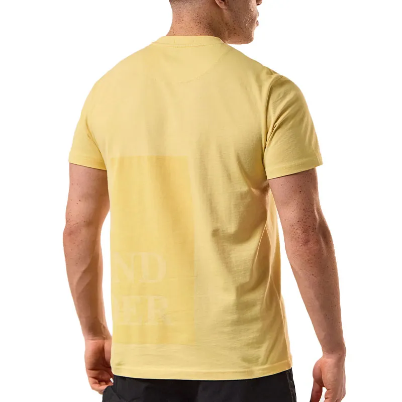 mens weekend offender t shirt ryan summer tee yellow0