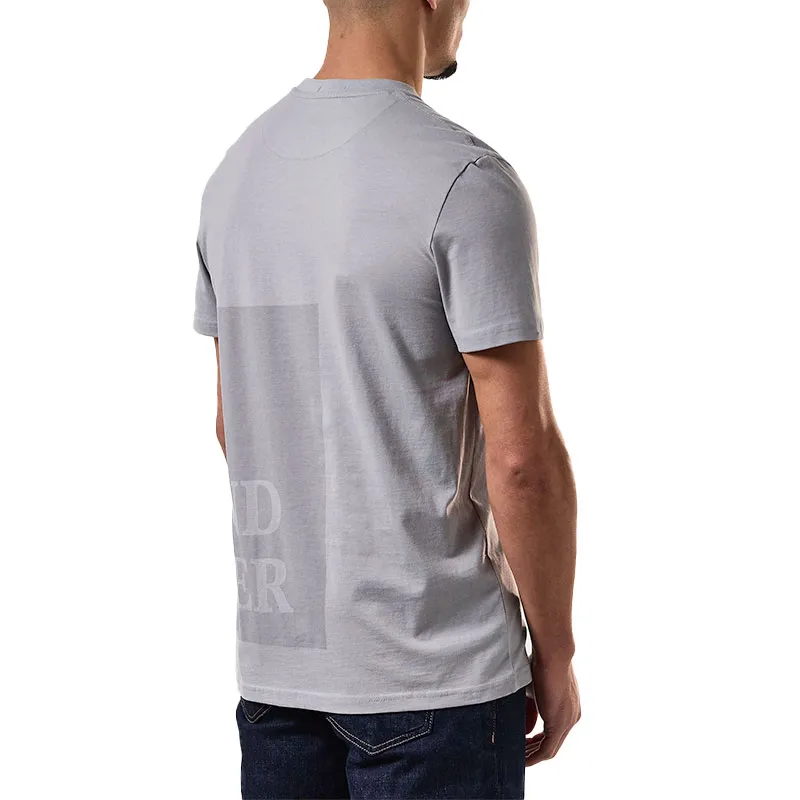 mens weekend offender t shirt ryan summer tee smokey grey0