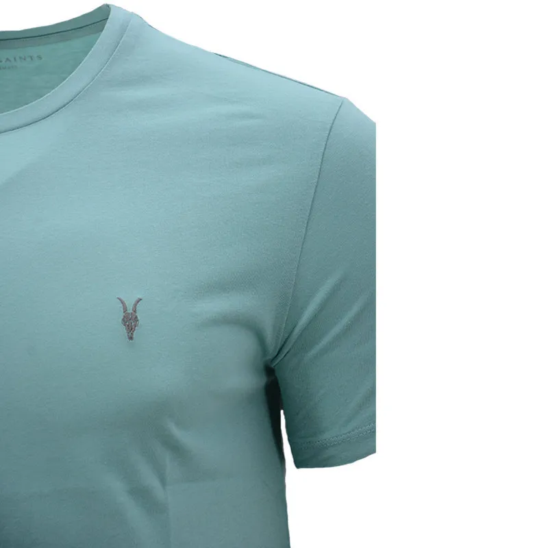 all saints mens t shirts casual summer cotton top pastel0