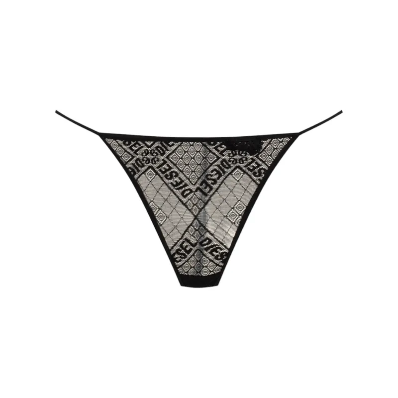 diesel ufst-sadie-l 0ngai womens thongs nylon panties0