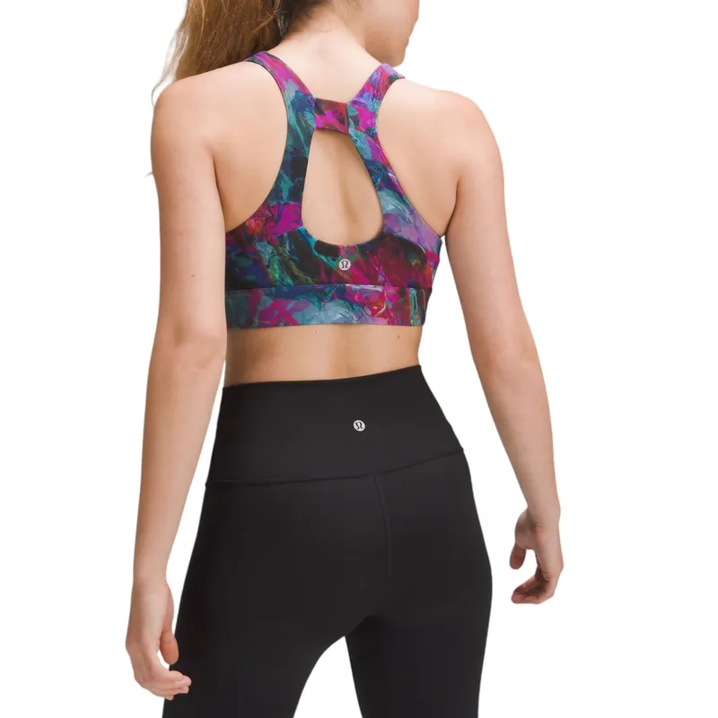 lululemon everlux train womens sports bra c/d removable cups0