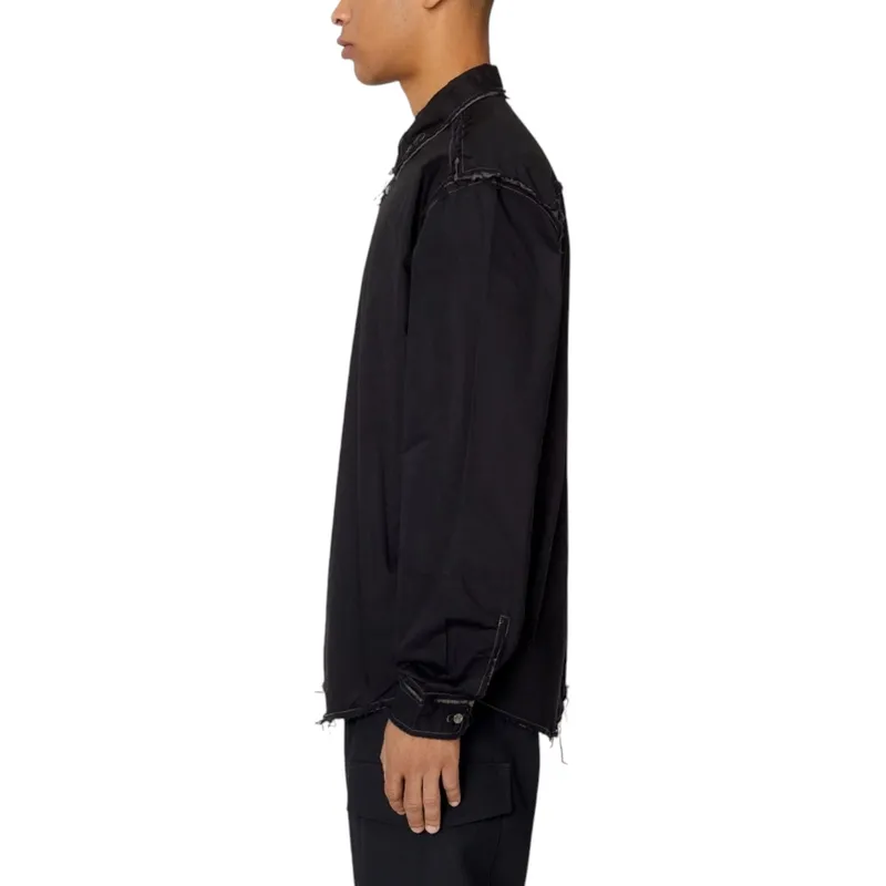 diesel s-weezer mens shirts long sleeve button up top0
