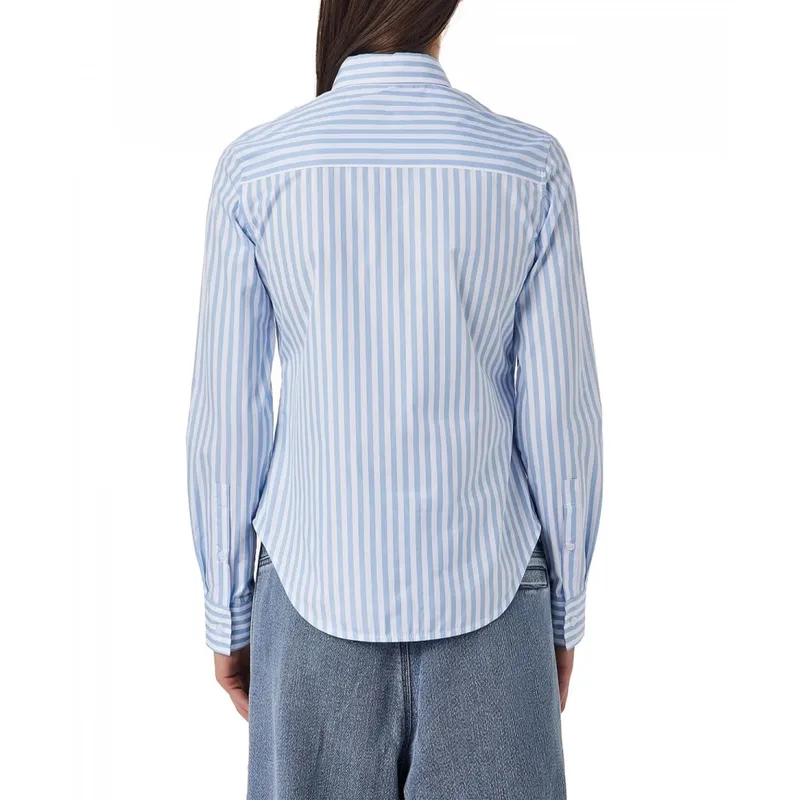 diesel c gisey womens shirt striped casual office blouse0