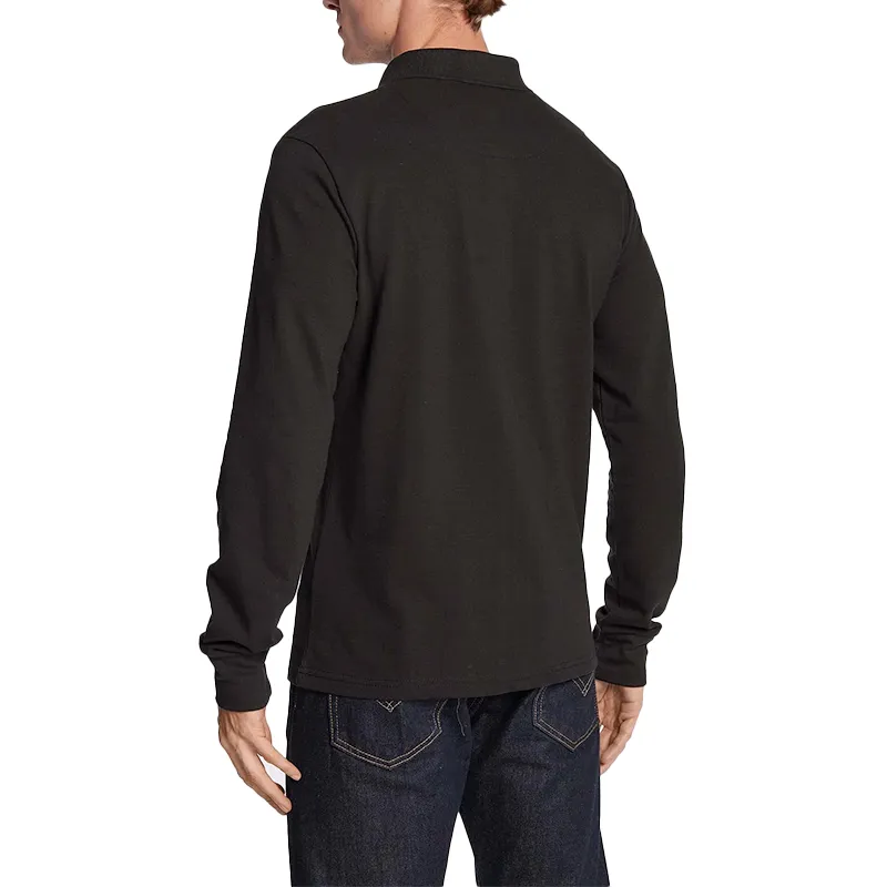 brave soul mens polo t shirts collared slim fit golf tee black0