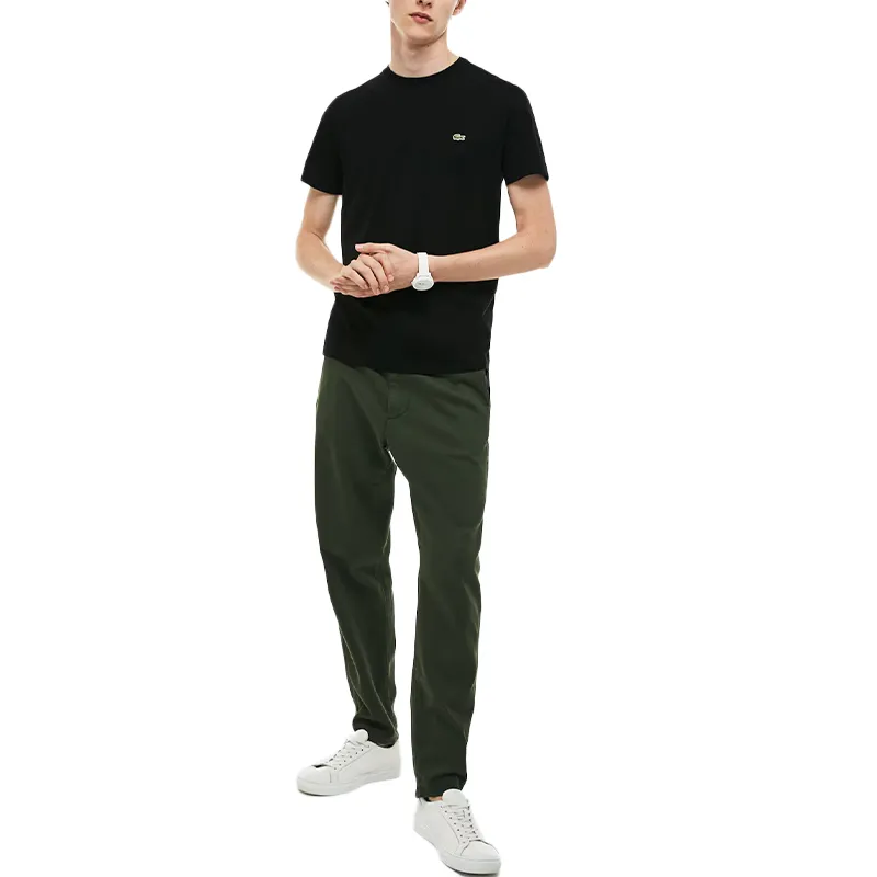 lacoste th6709 mens t shirts black0