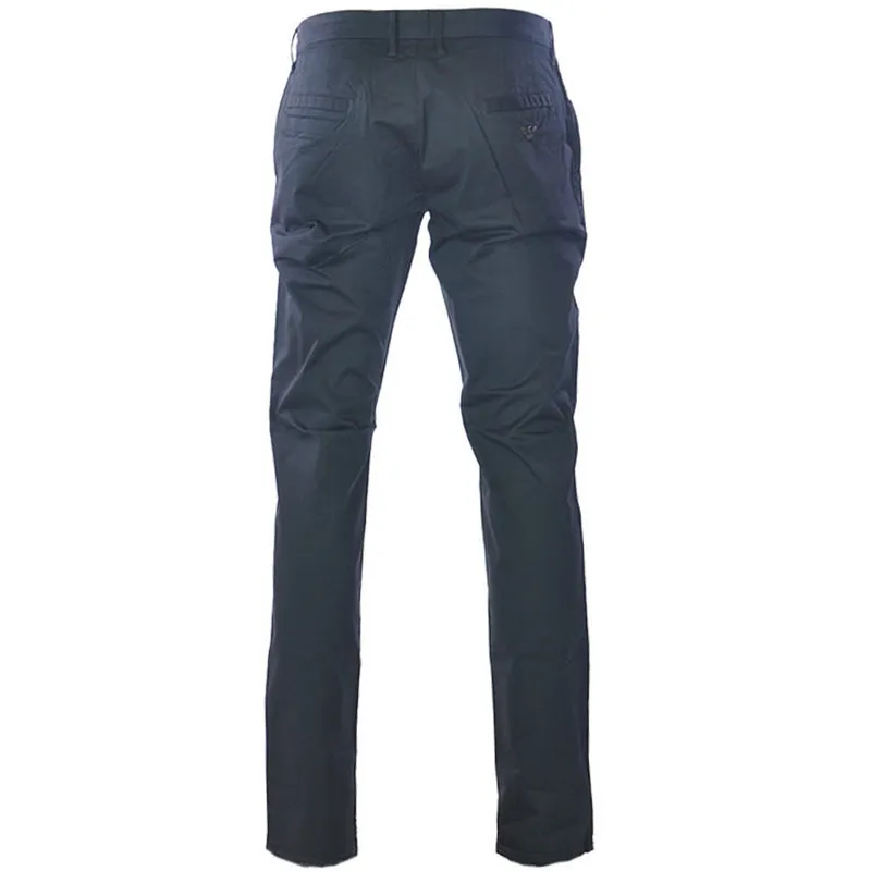 Armani Mens Jeans Grey Corduroy J45 Regular Slim Straight Trousers W31