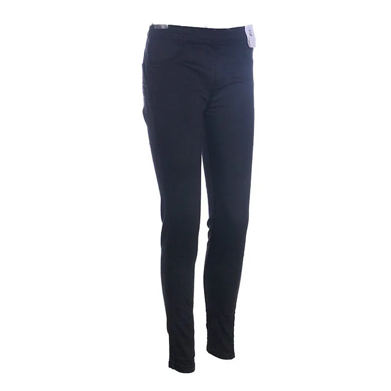 womens jeggings denim push up stretchy jeans plain skinny leggings0