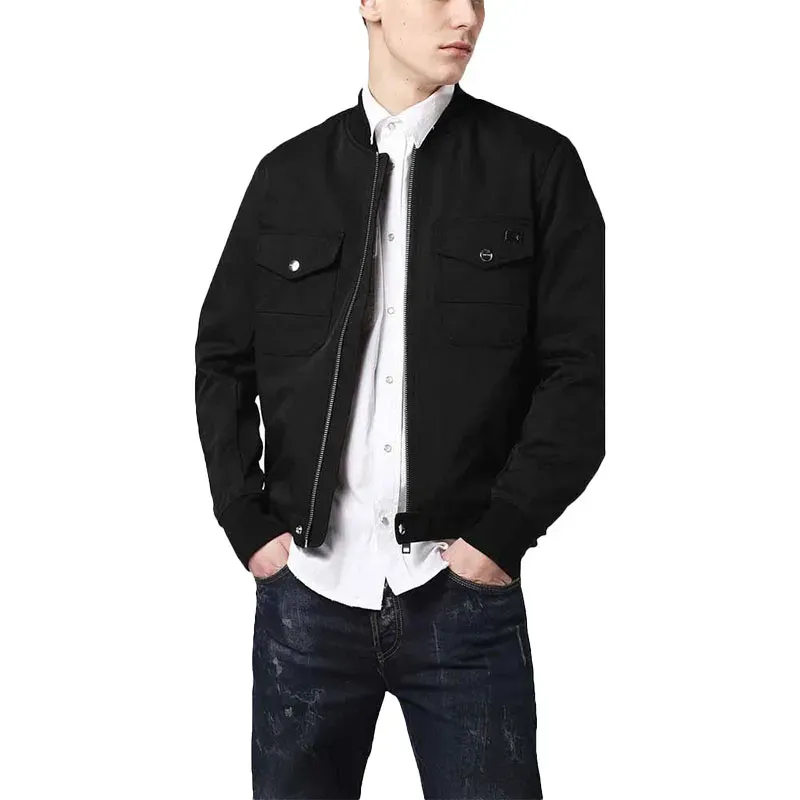 diesel d rooke 00s1te mens shirts long sleeve regular fit0