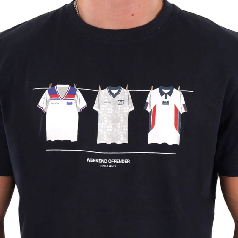 weekend offender england home mens t shirts regular fit black0