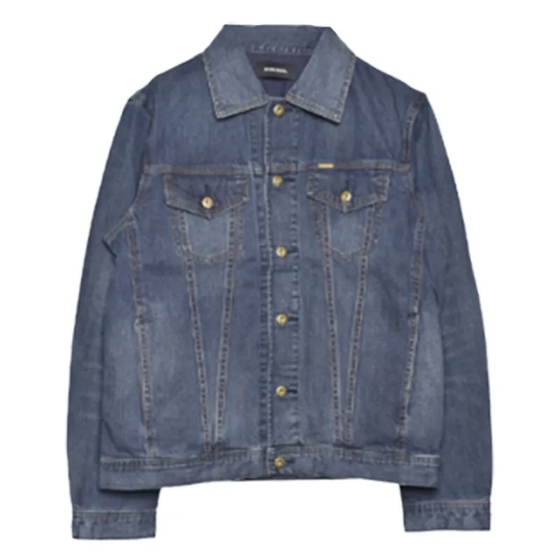 diesel nhill 0iala denim mens denim jacket winter slim fit coat0