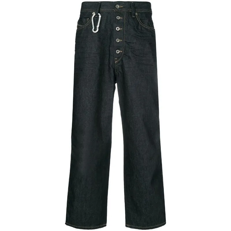 diesel flip 0088z mens denim jeans comfort straight trouser pant0