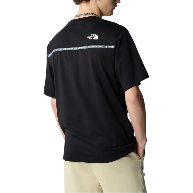 the north face mens t shirts zumu crew neck tnf top black0