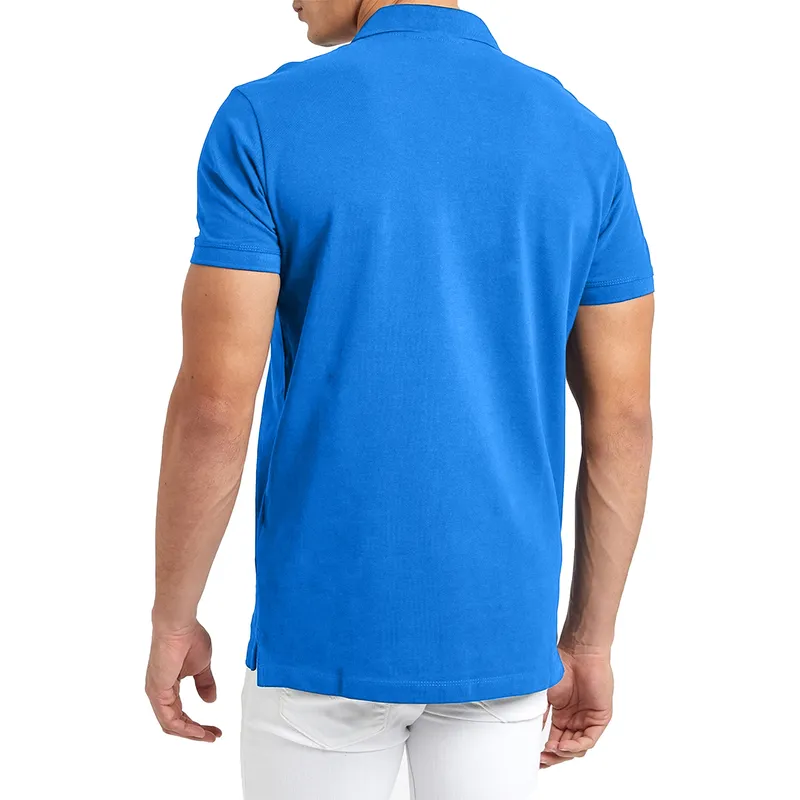 diesel t-weet-split mens polo t shirt regular fit royal blue0