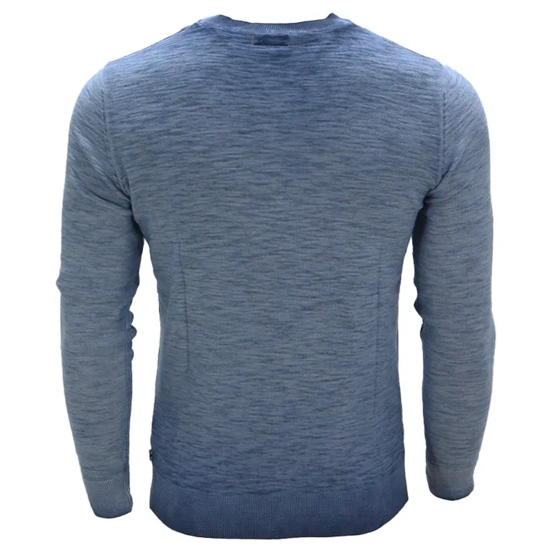 tom tailor mens jumpers pullover sweater pale blue0