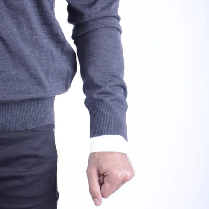 armani 8n1e21 mens cardigan long sleeve gentleman sweat0