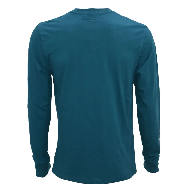 ben sherman psbv2007 mens t shirts long sleeve teal blue0