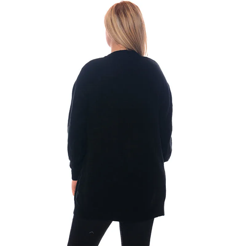 h&m womens open cardigan ladies long sleeve top sweater0