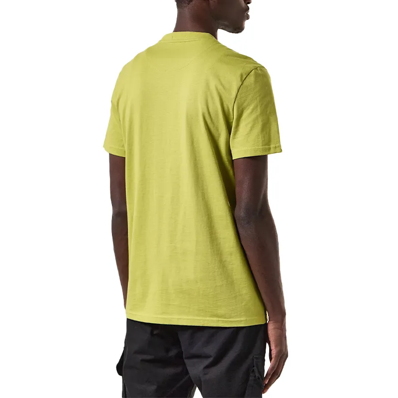 weekend offender mens t shirts cannon beach limeish green0