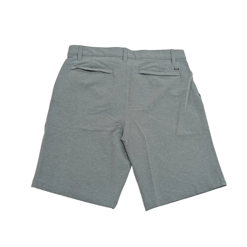 hurley mens shorts hybrid polyester stretch beach shorts pastel mint0