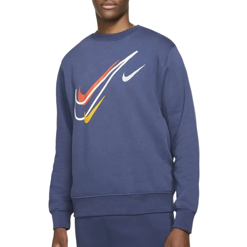 nike dq3943 mens tracksuits multi swoosh graphic0