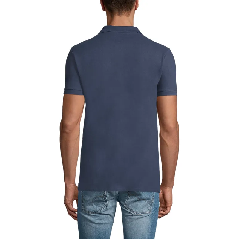 mens polo shirts regular fit casual summer cotton tee navy0