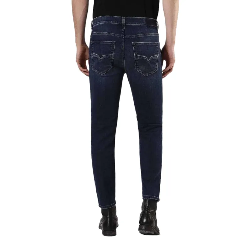 diesel jifer 0684h mens denim jeans slim fit blue casual pants w280