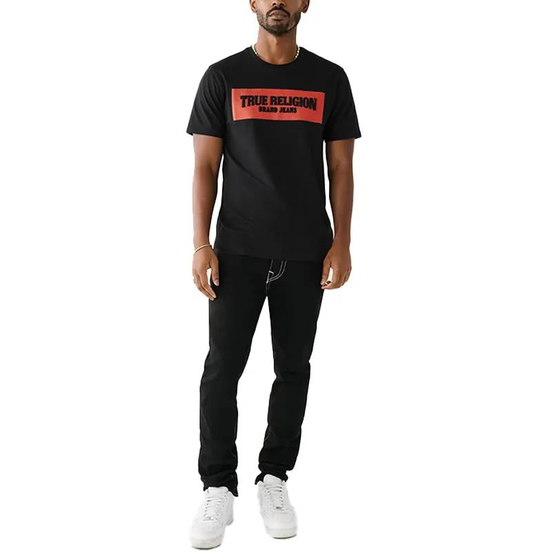 true religion 107589 mens t shirts black0