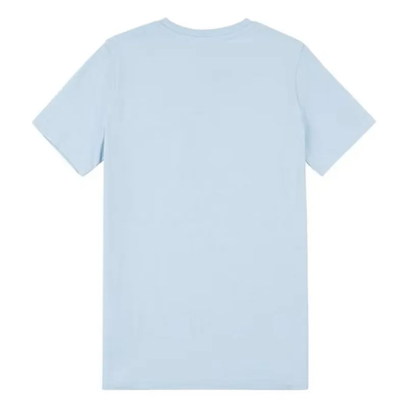 lyle & scott mens short sleeve t shirts regular fit top light blue0
