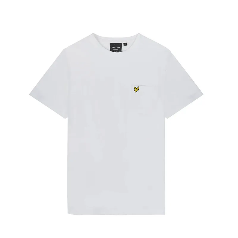 lyle & scott mens short sleeve t shirts regular fit top white0