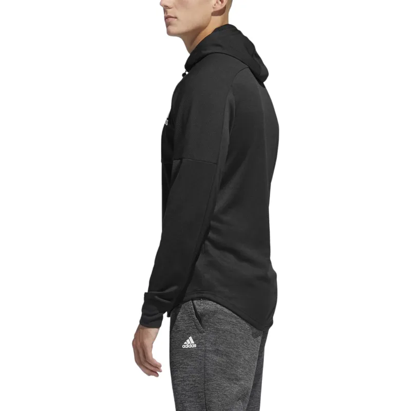 adidas du2555 mens hoodies team issue hooded sweatshirts0