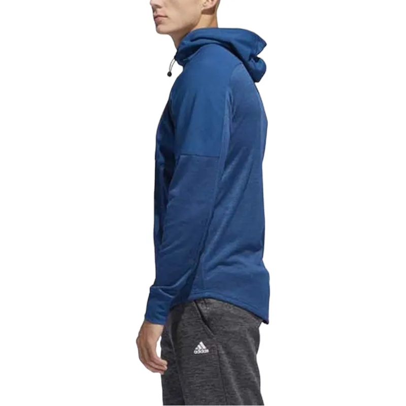 adidas du2555 mens hoodies team issue hooded sweatshirts teal blue0