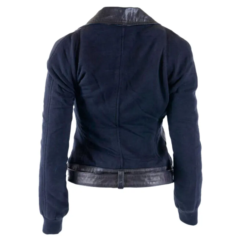 diesel prototipi giubbini womens leather jacket black0