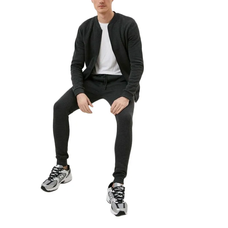 brave soul mens full tracksuit set fleece sweatshirt jogger0