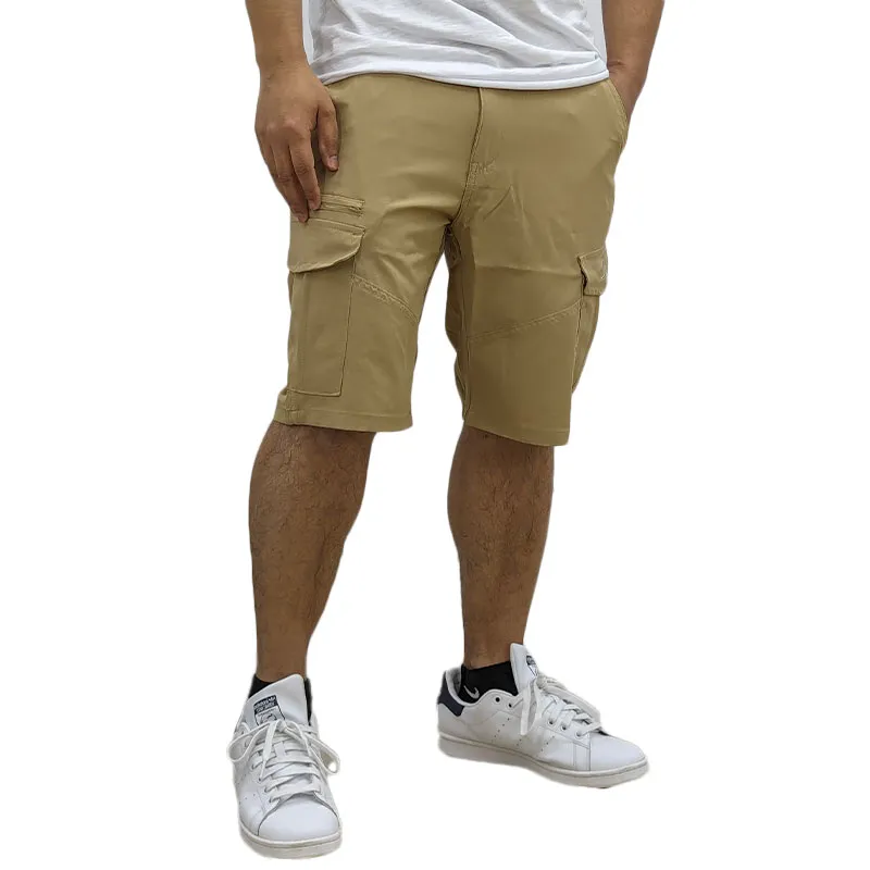 camel active mens shorts polyester stretch cargo beach pants beige0