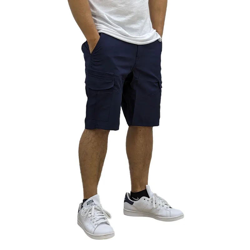 camel active mens shorts polyester stretch cargo beach pants navy0