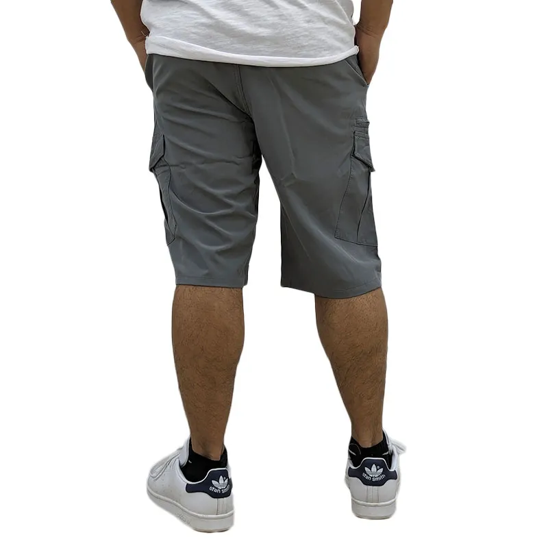 camel active mens shorts polyester stretch cargo beach pants grey0