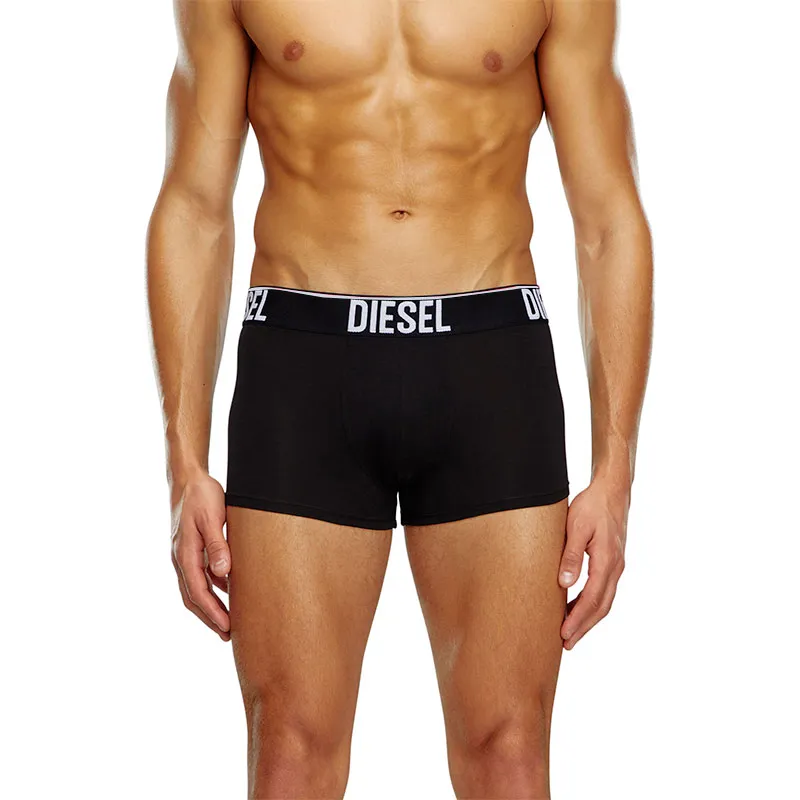 diesel umbx shawn mens trunks rg boxer shorts 2x pack black0
