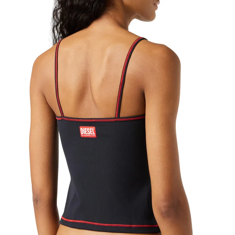 diesel womens vest tops cami tank strappy ladies crop top0
