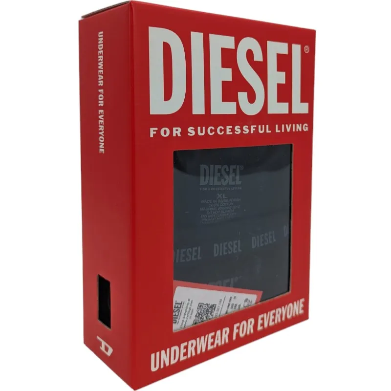 diesel umtee e4305 mens t shirts 2x pack v neck0