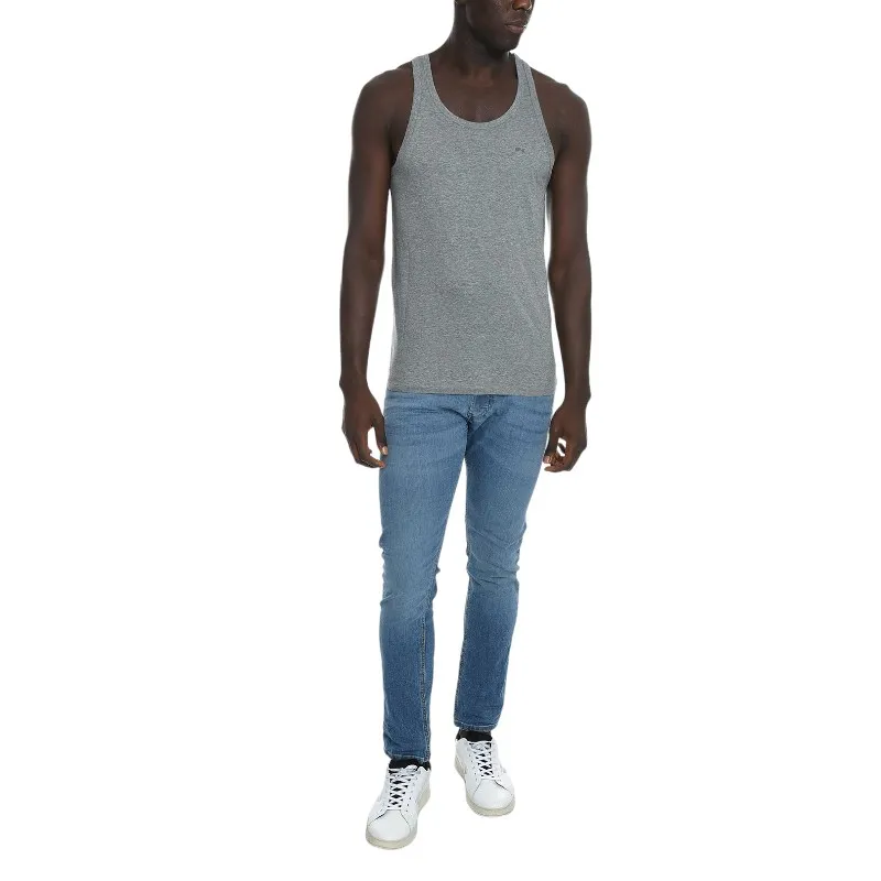 diesel umtk e4084 mens tank tops 2x pack black grey0