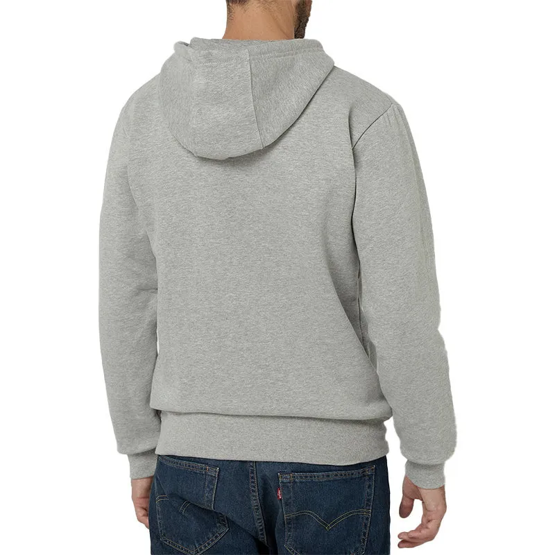 ellesse mens pullover hoodie long sleeve fleece top grey0