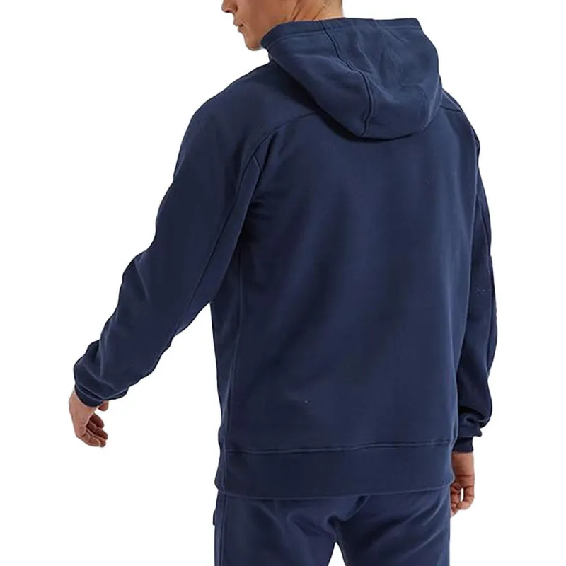 ellesse mens pullover hoodie long sleeve fleece top navy blue0