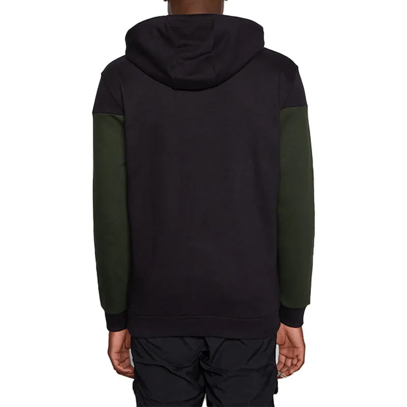 ellesse mens pullover hoodie long sleeve fleece top multicoloured0