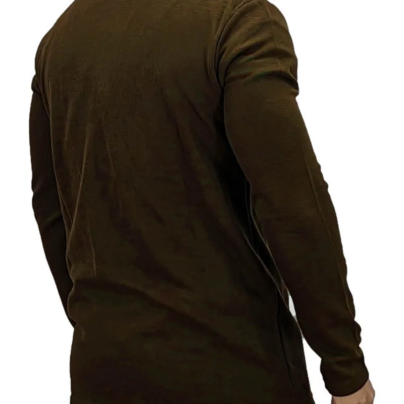smog mens sweatshirts lightweight crew neck winter gym top coffee0